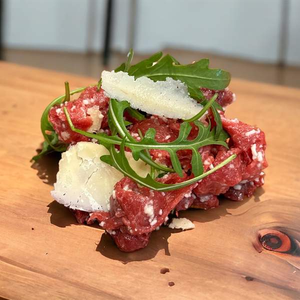 Straccetti rucola e parmigiano