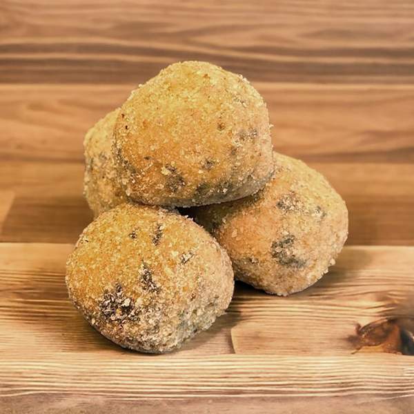 Polpette vegetariane di zucchine