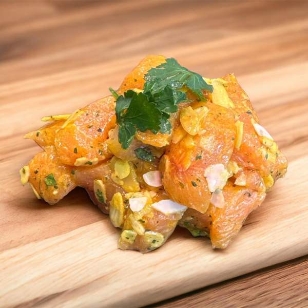 Bocconcini di pollo al curry