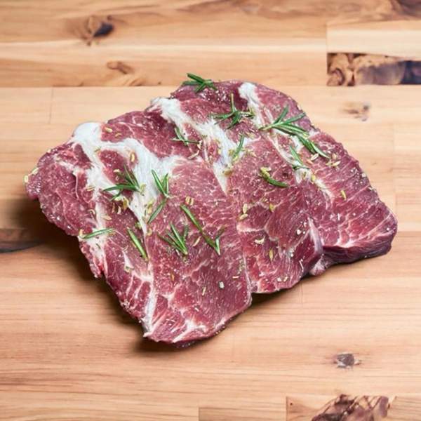 Bistecche di capocollo