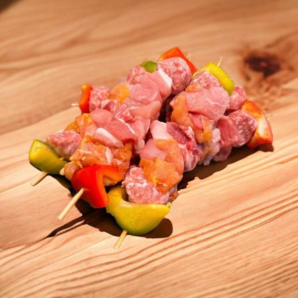 Involtini e Spiedini