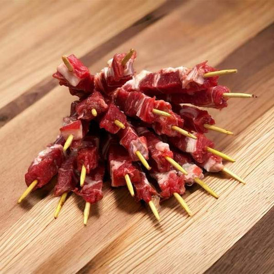 Arrosticini di pecora