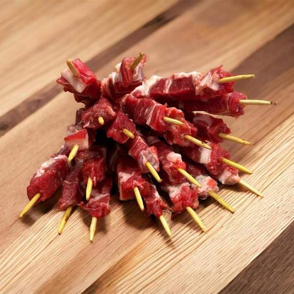 Arrosticini di pecora
