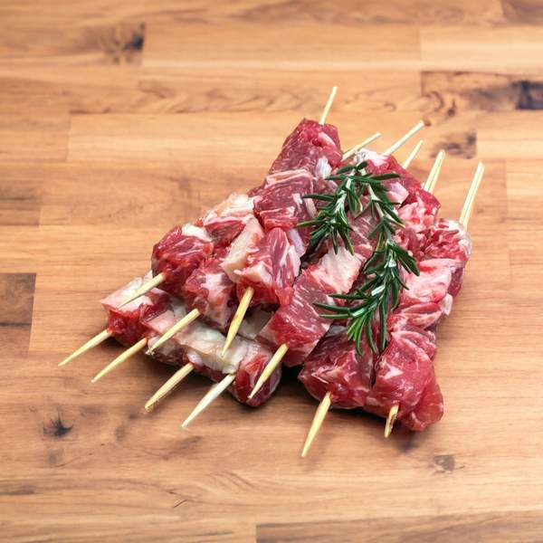 Arrosticini di scottona