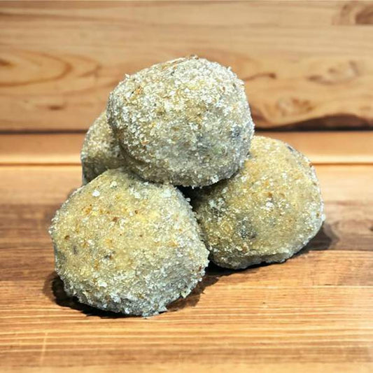 Polpette vegetariane di melanzane