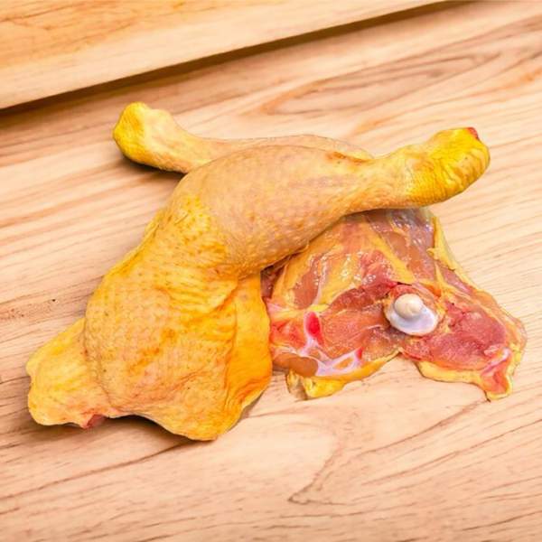 Coscia di pollo intera