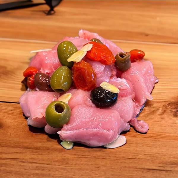 Straccetti di coniglio alla Siciliana