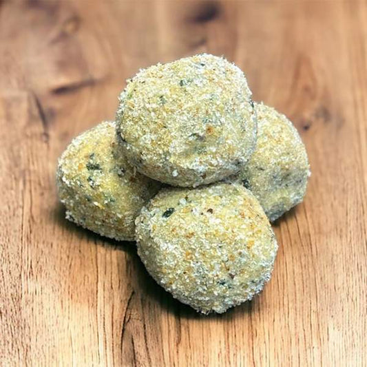 Polpette con spinaci