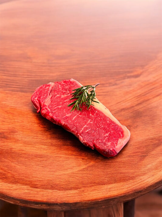 Bistecca di controfiletto di scottona