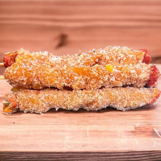 Spiedini di pollo pugliesi
