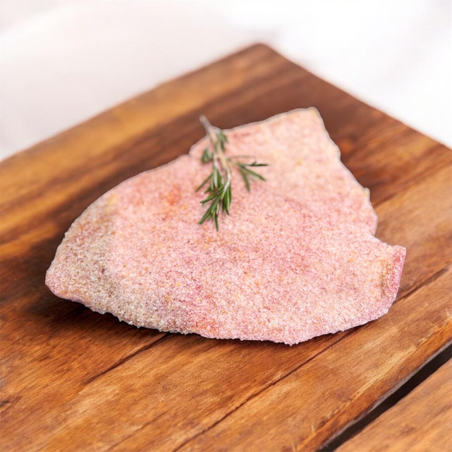 Fettine di girello di scottona panate