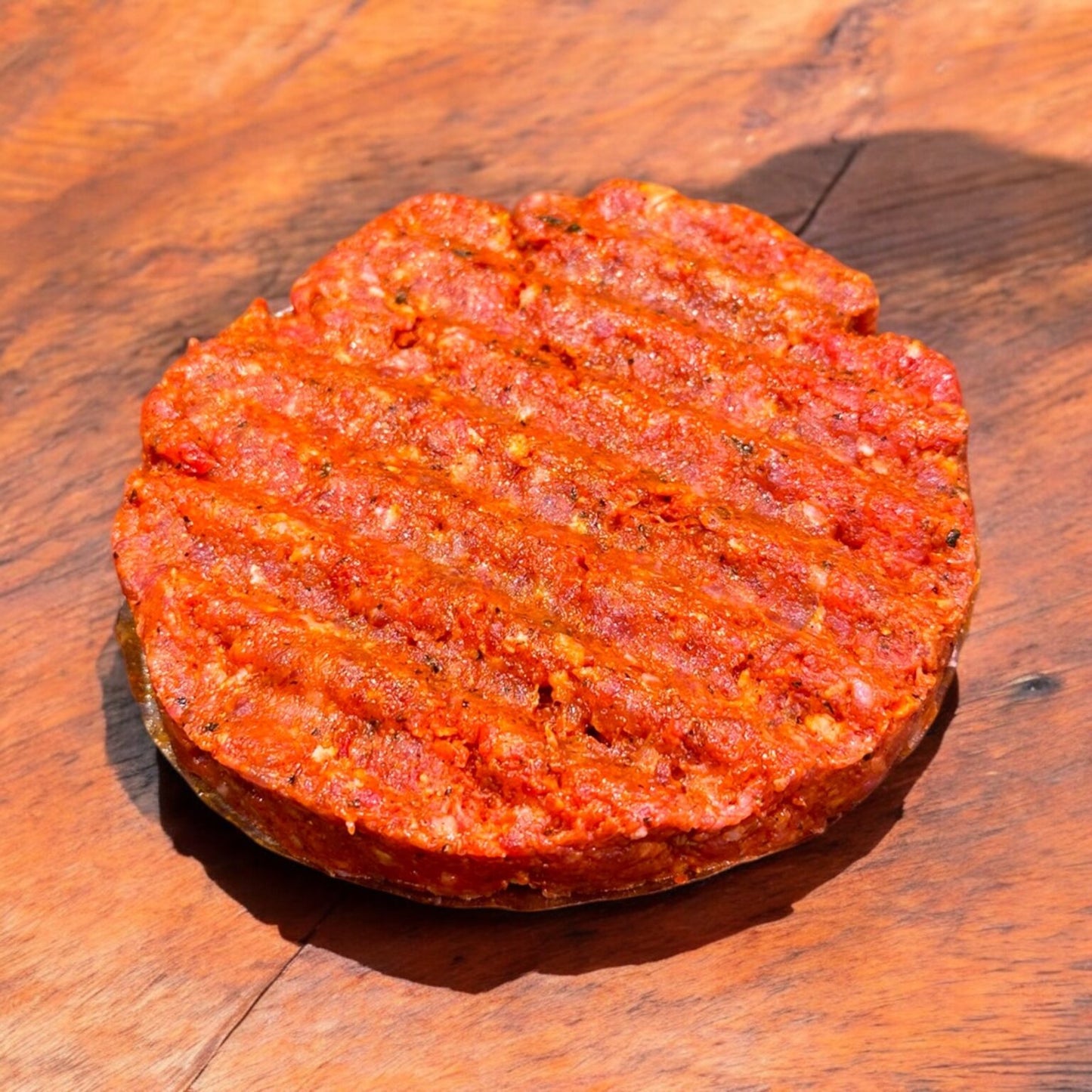 Hamburger al bbq
