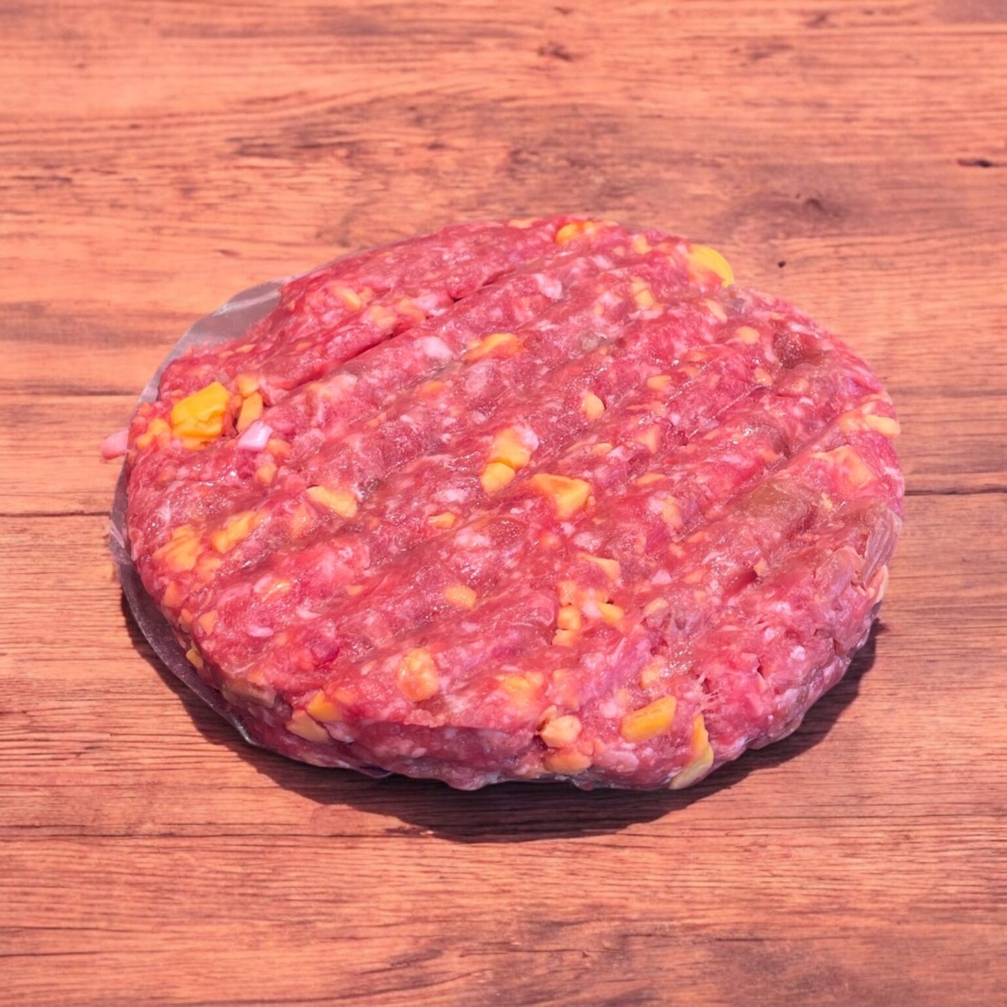 Hamburger cheddar e cipolla