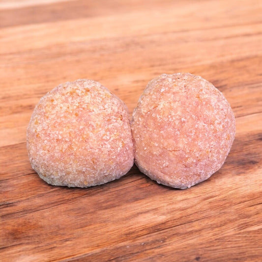Polpette di pollo e tacchino
