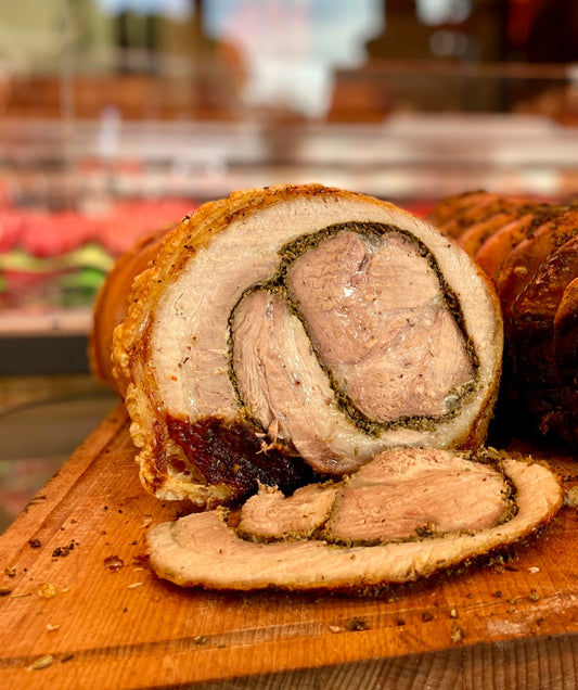 Porchetta artigianale