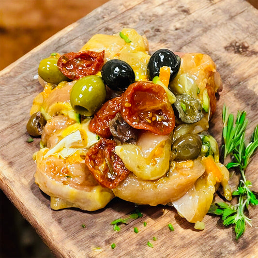 Bocconcini di pollo special